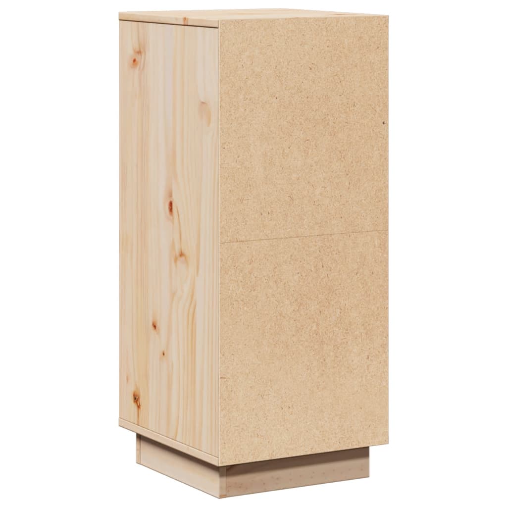 Sideboards 2 Stk. 31,5x34x75 cm Massivholz Kiefer