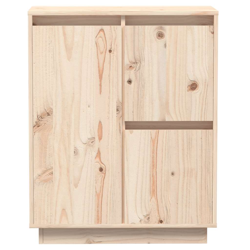 Sideboard 60x34x75 cm Massivholz Kiefer
