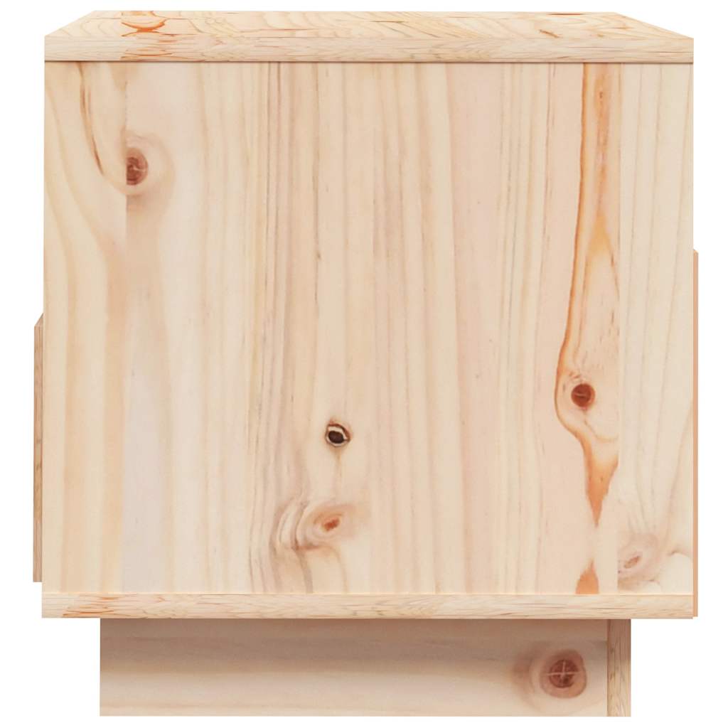 TV-Schrank 60x35x37 cm Massivholz Kiefer