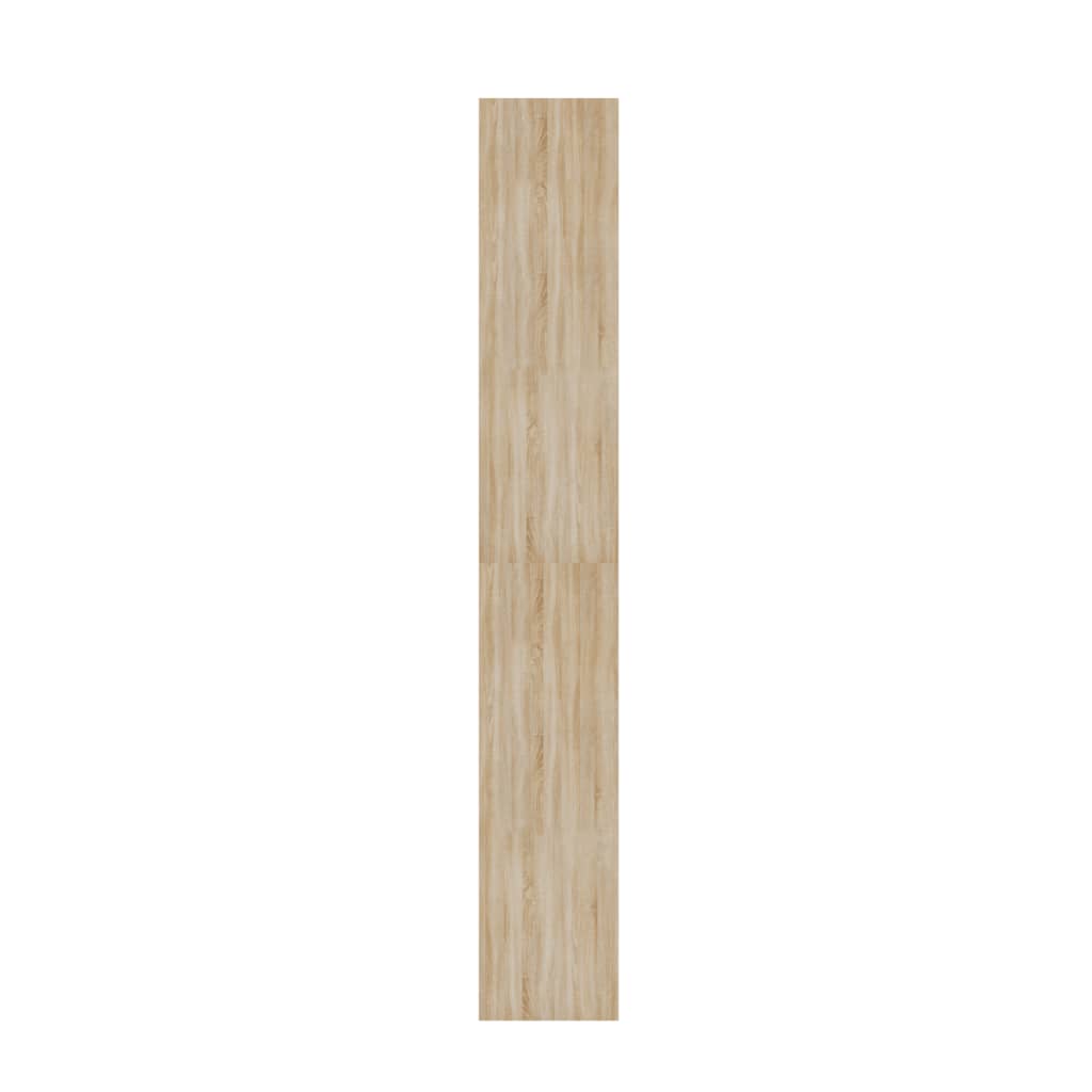 Bücherregal/Raumteiler Sonoma-Eiche 100x30x198 cm Holzwerkstoff
