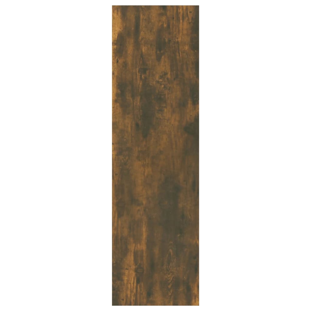 Bücherregal/Raumteiler Räuchereiche 40x30x103 cm Holzwerkstoff