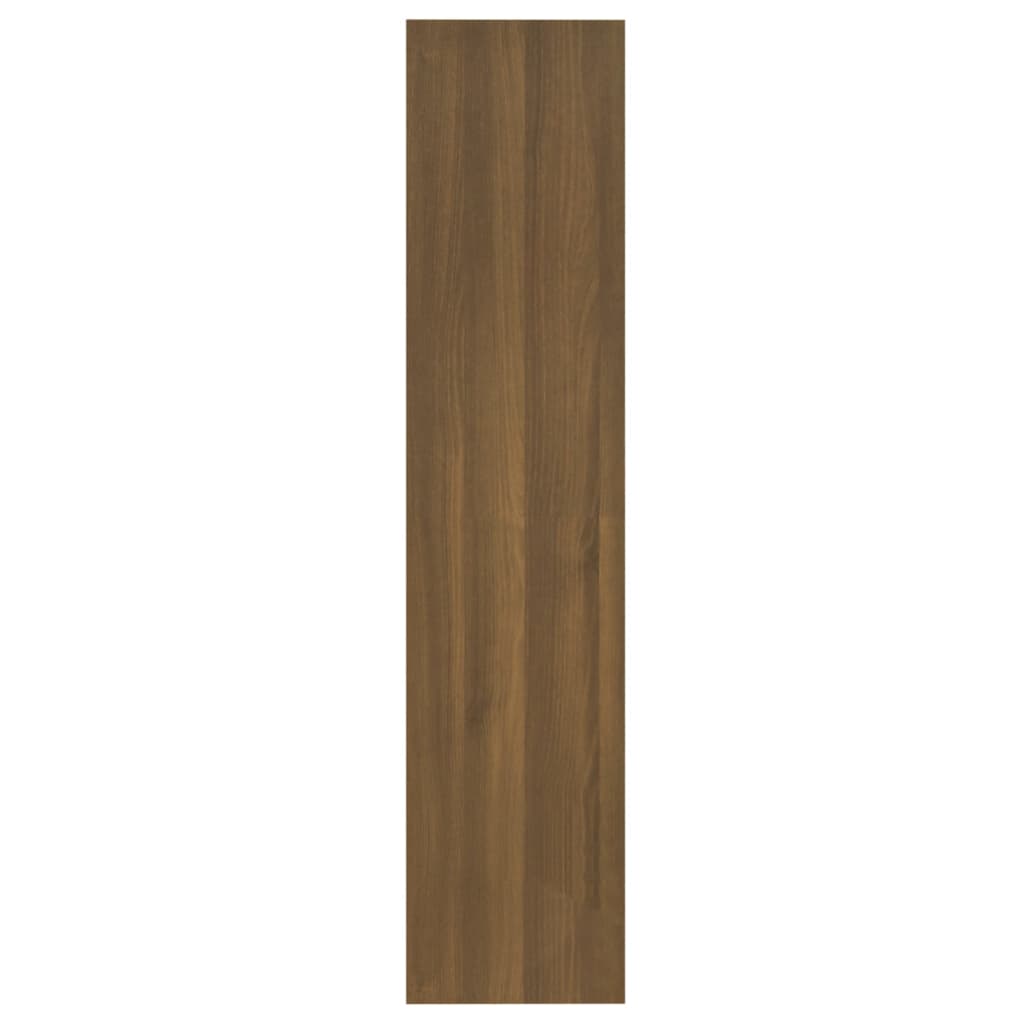 Bücherregal/Raumteiler Braun Eichen-Optik 60x30x135 cm