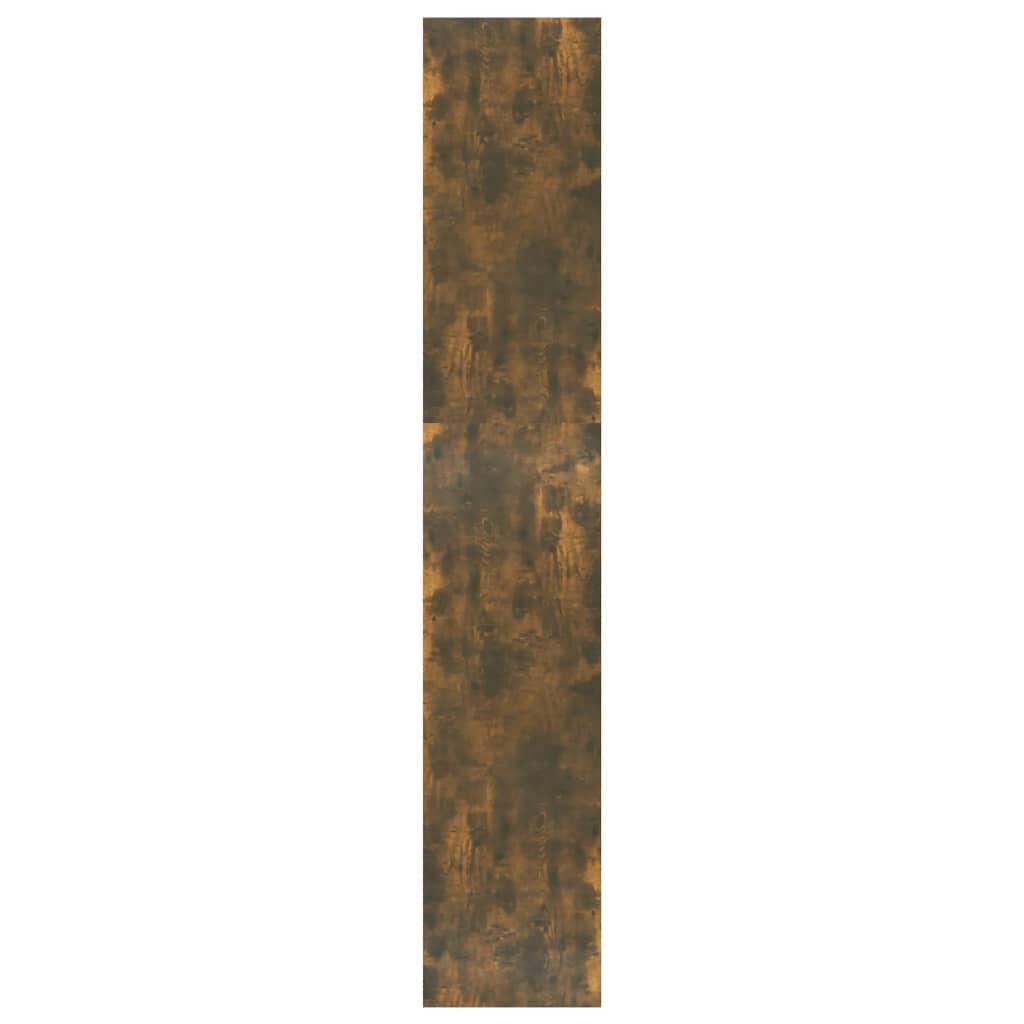 Bücherregal/Raumteiler Räuchereiche 60x30x135 cm Holzwerkstoff