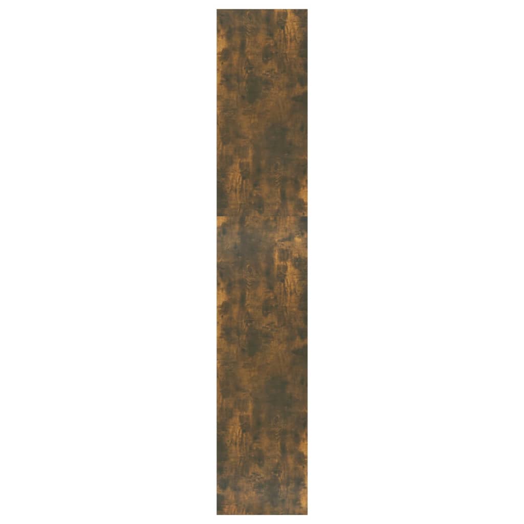 Bücherregal/Raumteiler Räuchereiche 80x30x166 cm Holzwerkstoff