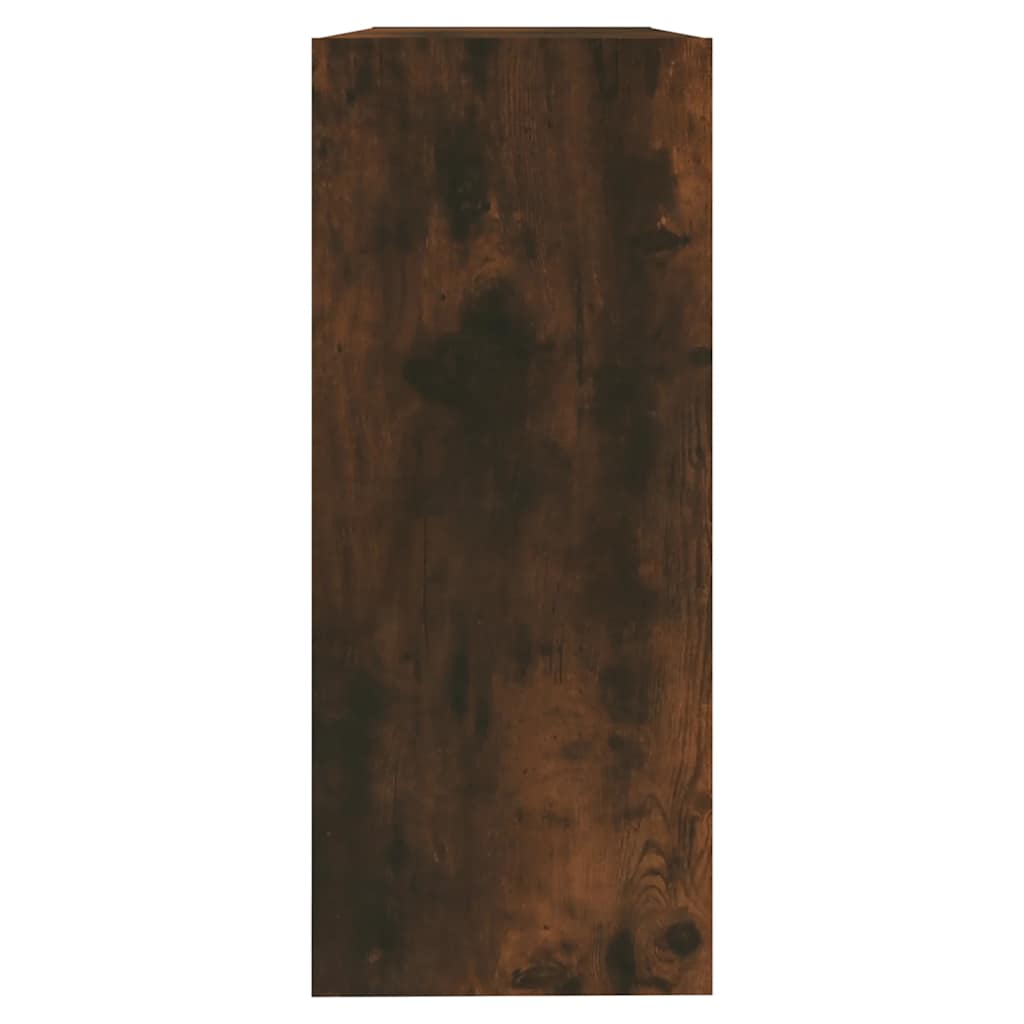 Bücherregal/Raumteiler Räuchereiche 100x30x72 cm