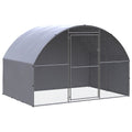 Outdoor-Hühnerstall 3x2x2 m Verzinkter Stahl