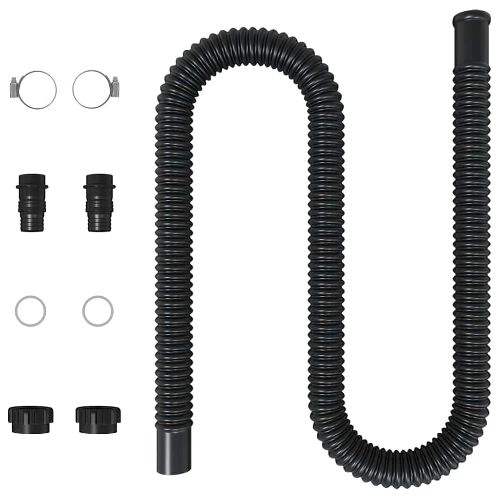 Gebogene Solar-Heizpaneele für Pool 3 Stk. 110x65 cm