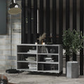 Sideboard Grau Sonoma 103,5x35x70 cm Holzwerkstoff