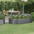 Hochbeet Verzinkter Stahl 175x100x36 cm Anthrazit