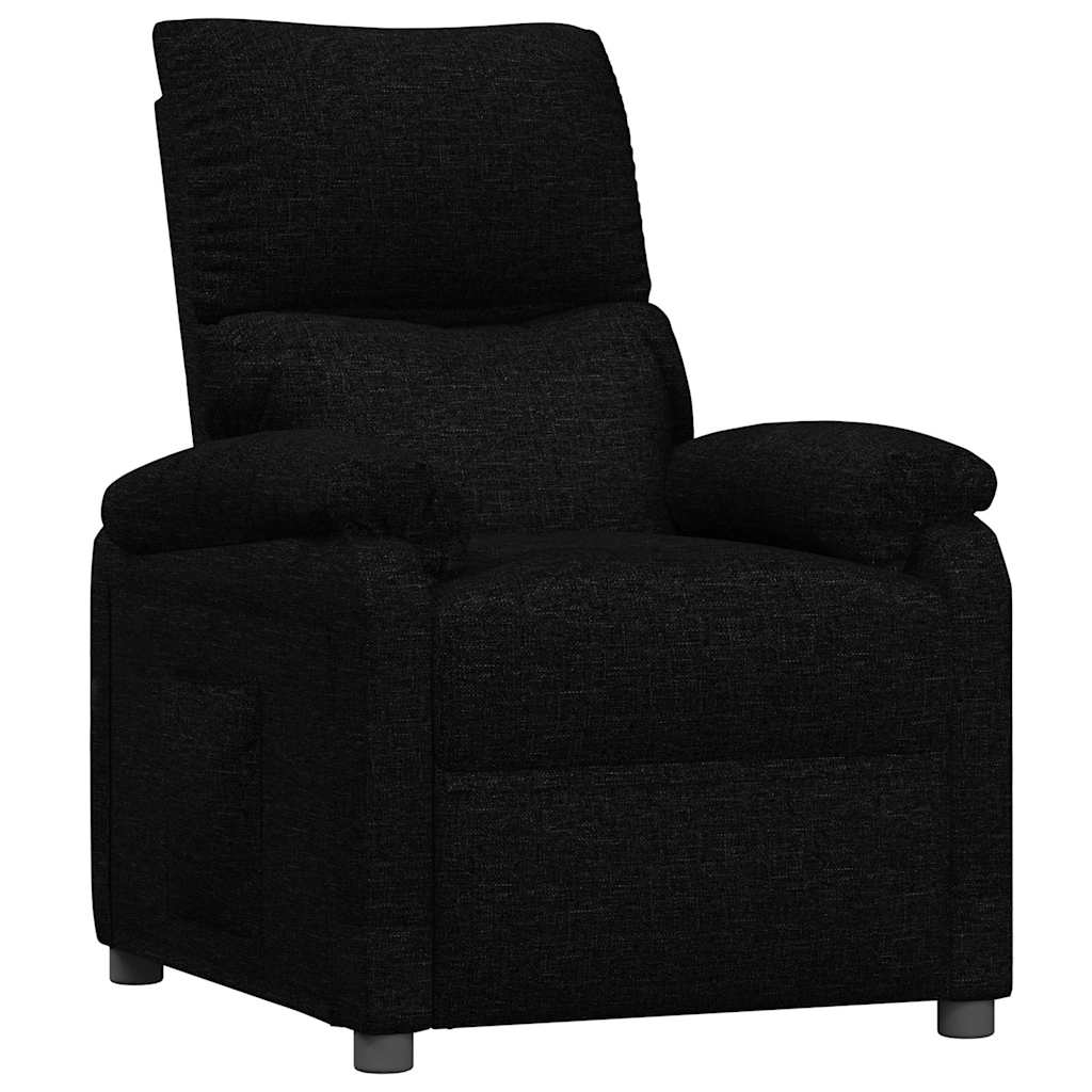 Relaxsessel Schwarz Stoff