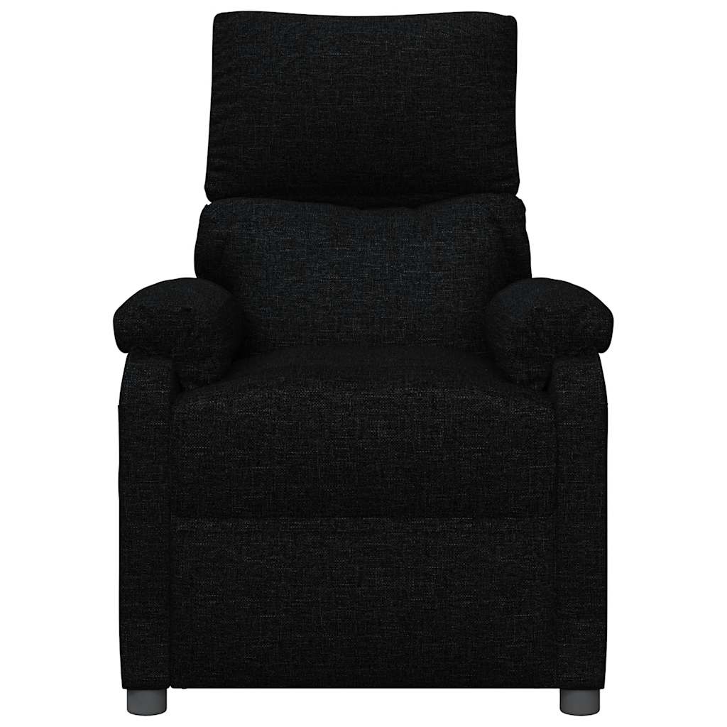 Relaxsessel Schwarz Stoff