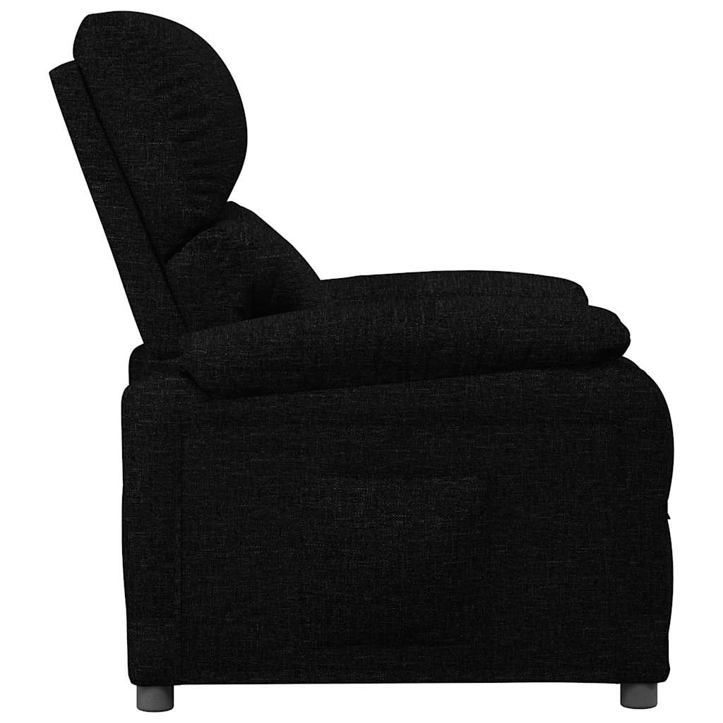 Relaxsessel Schwarz Stoff