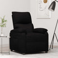 Relaxsessel Schwarz Stoff