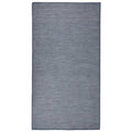 Outdoor-Teppich Flachgewebe 80x150 cm Blau