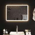 LED-Badspiegel 70x50 cm
