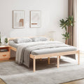 Seniorenbett 160x200 cm Massivholz Kiefer