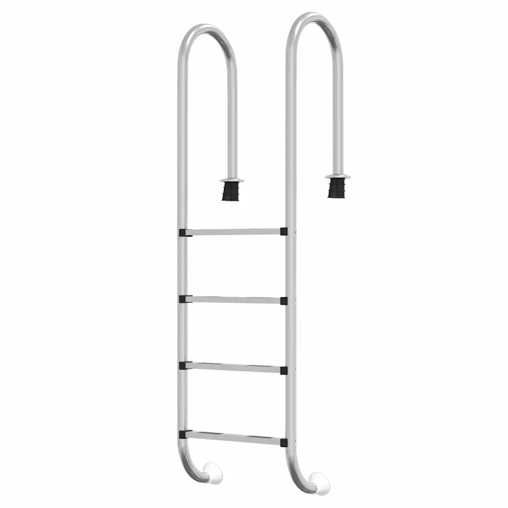 Poolleiter 54 × 38 × 184,5 cm aus Edelstahl 304