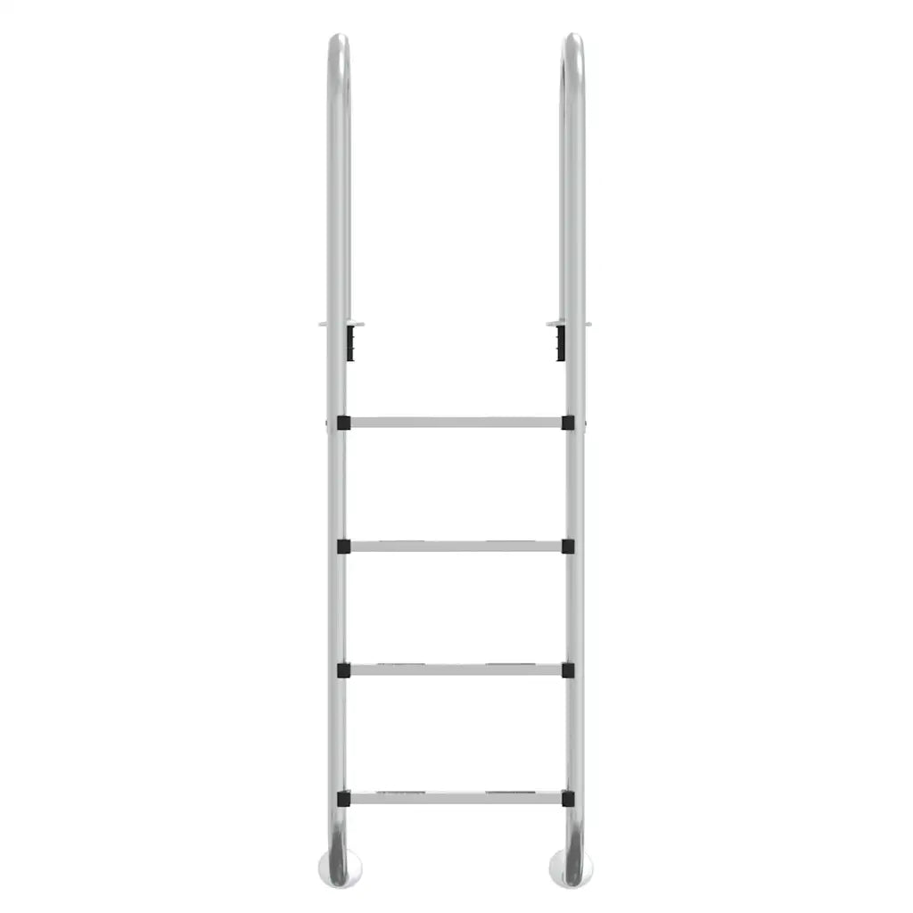 Poolleiter 54 × 38 × 184,5 cm aus Edelstahl 304