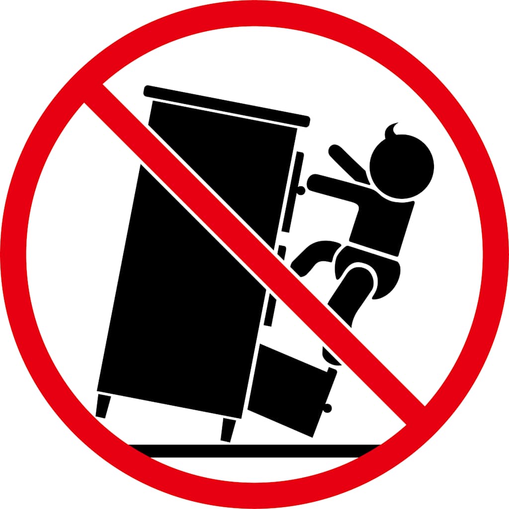 Beistellschrank Weiß 60x34x75 cm Massivholz Kiefer