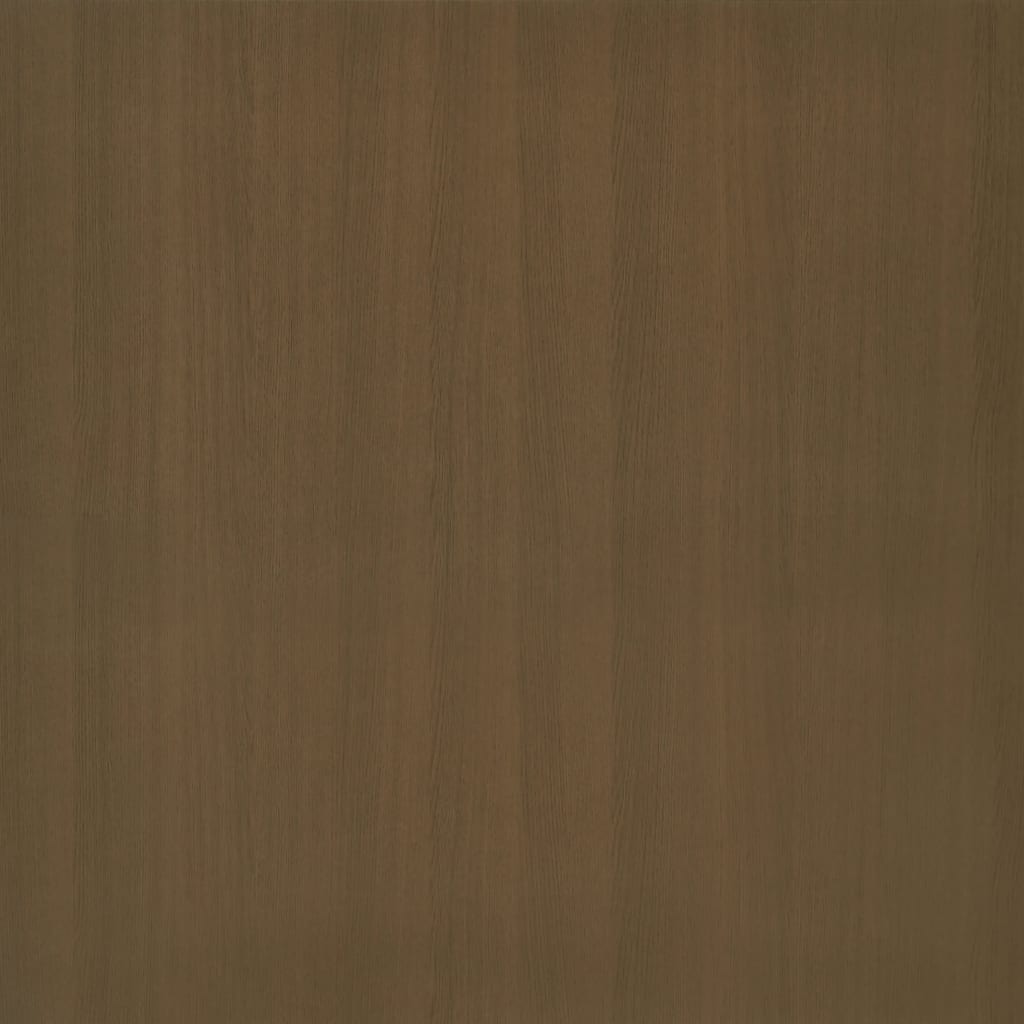 Bücherregal/Raumteiler Honigbraun 80x25x132 cm Massivholz