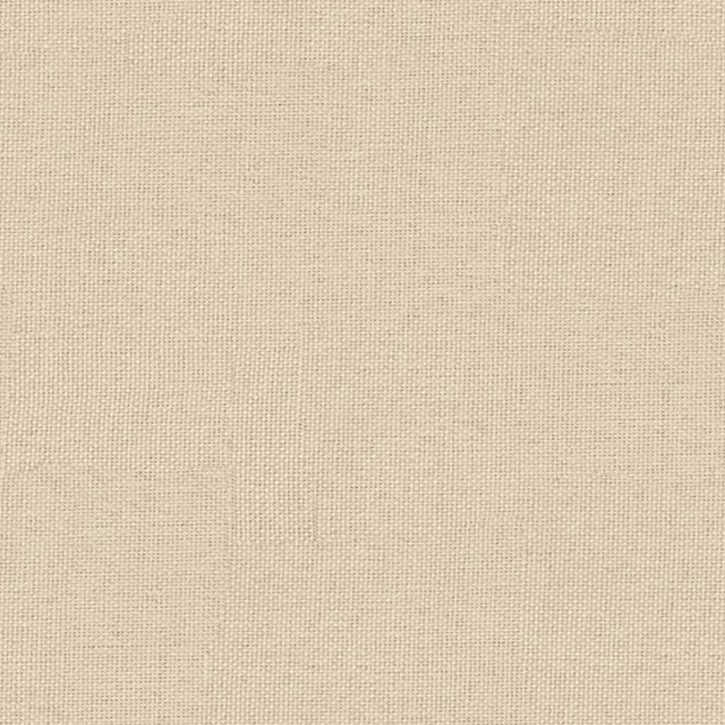 Relaxsessel Creme Stoff