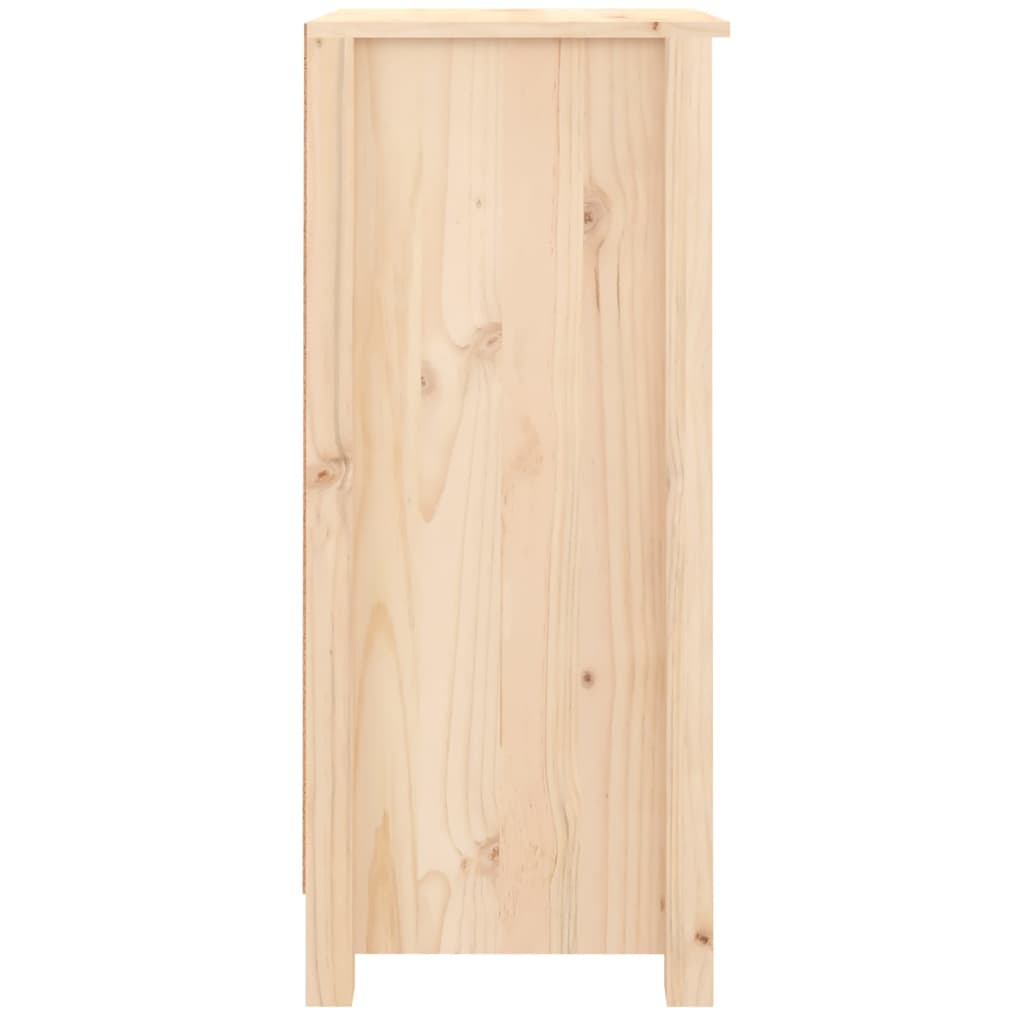 Sideboard 40x35x80 cm Massivholz Kiefer