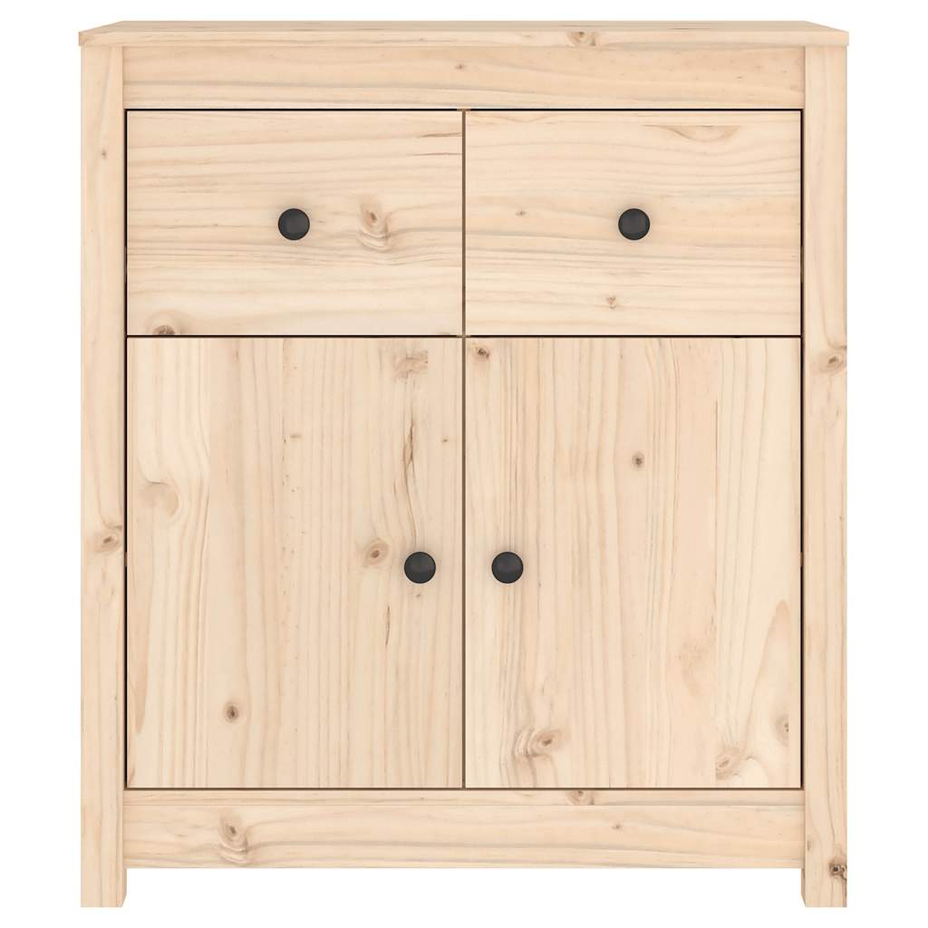 Sideboard 70x35x80 cm Massivholz Kiefer