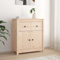 Sideboard 70x35x80 cm Massivholz Kiefer