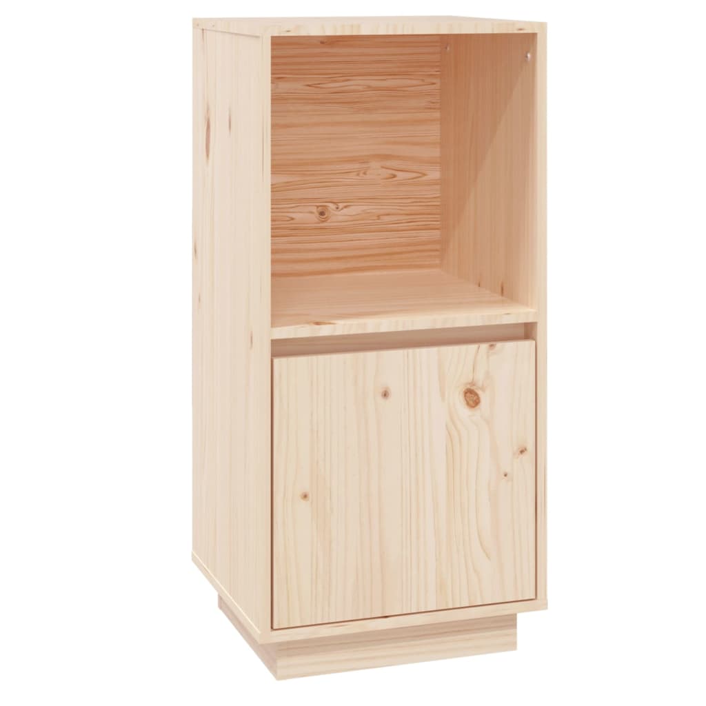 Sideboard 38x35x80 cm Massivholz Kiefer