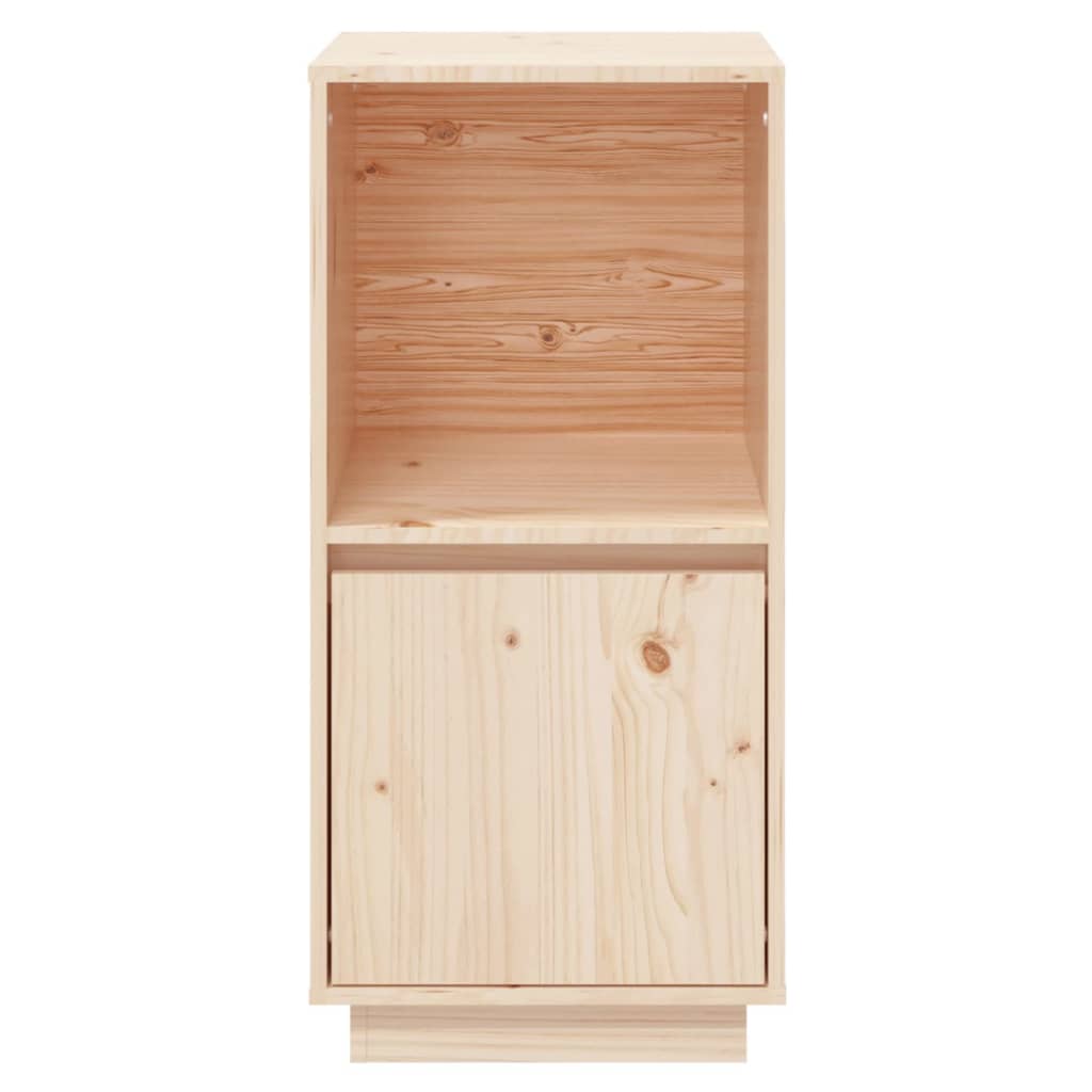 Sideboard 38x35x80 cm Massivholz Kiefer