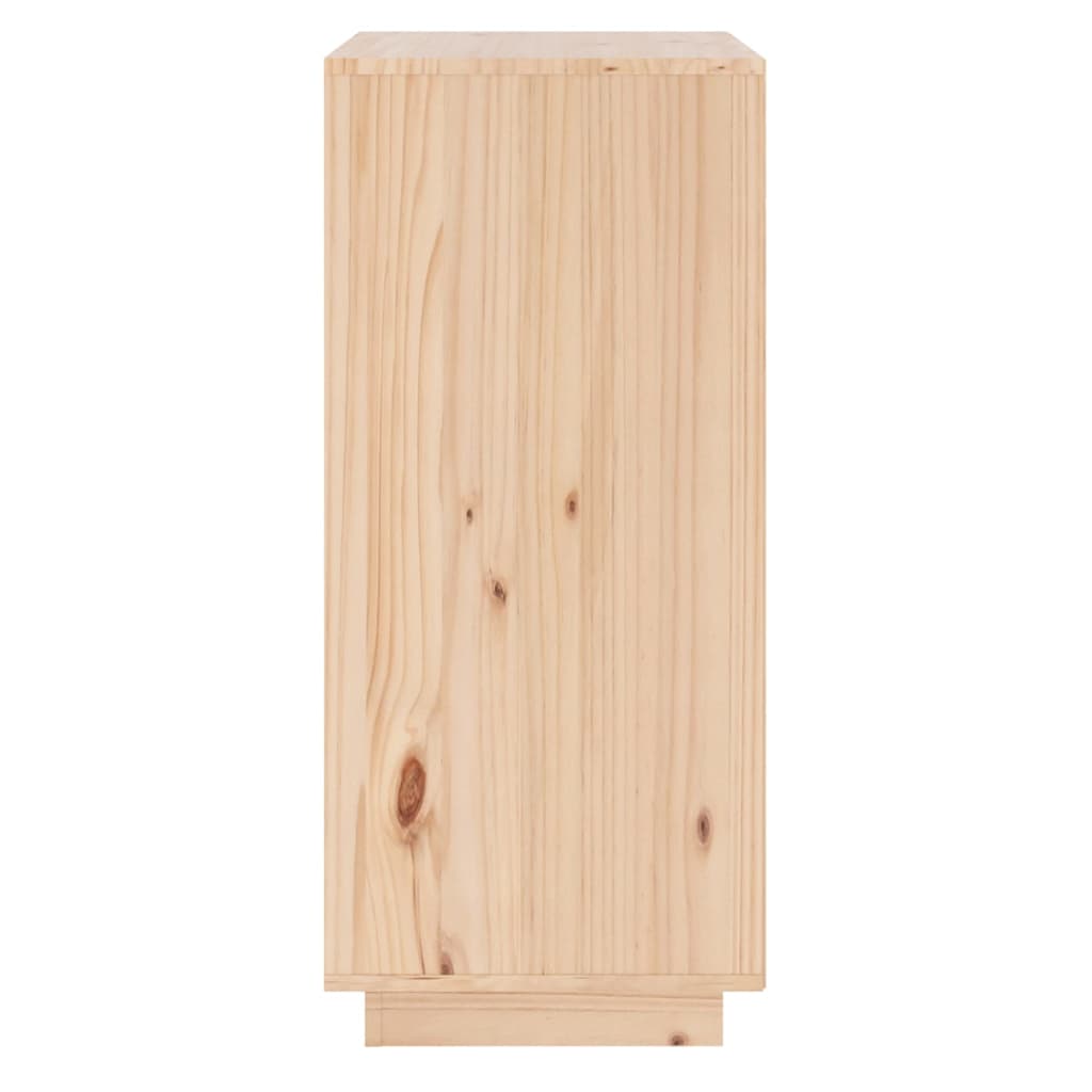 Sideboard 38x35x80 cm Massivholz Kiefer