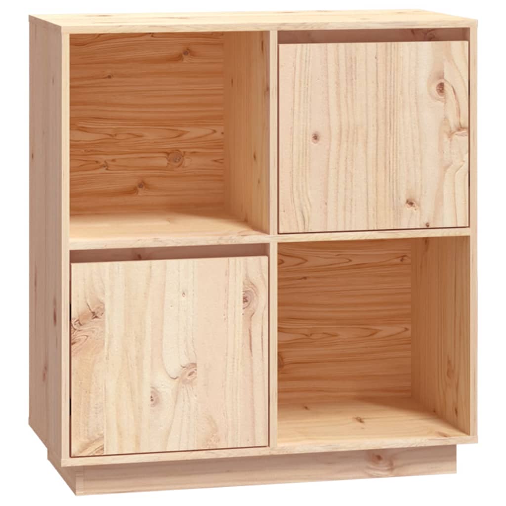 Sideboard 74x35x80 cm Massivholz Kiefer