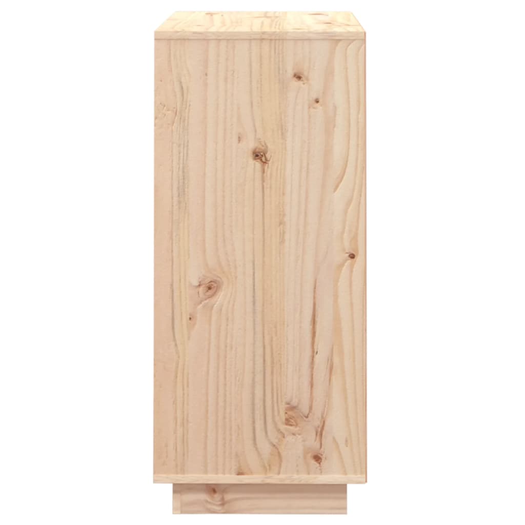 Sideboard 74x35x80 cm Massivholz Kiefer