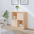 Sideboard 74x35x80 cm Massivholz Kiefer