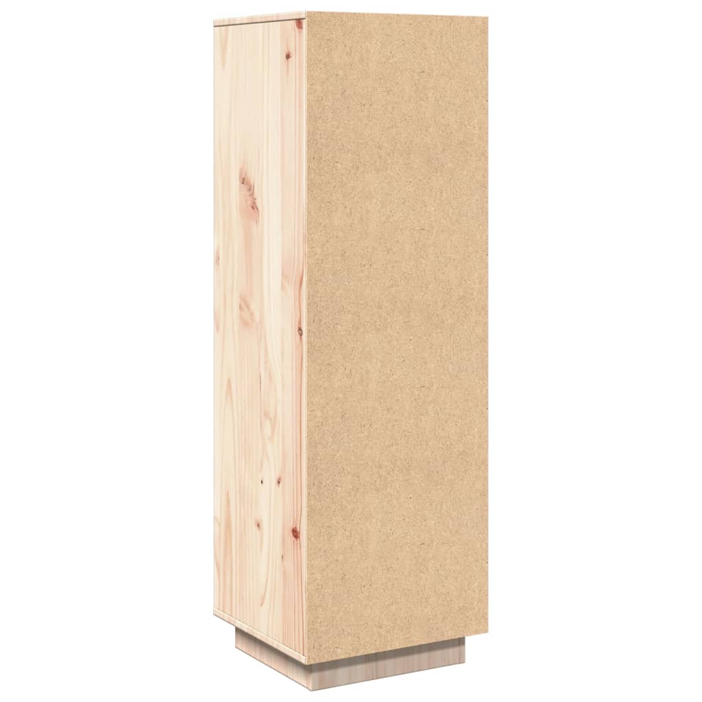 Highboard 38x35x117 cm Massivholz Kiefer