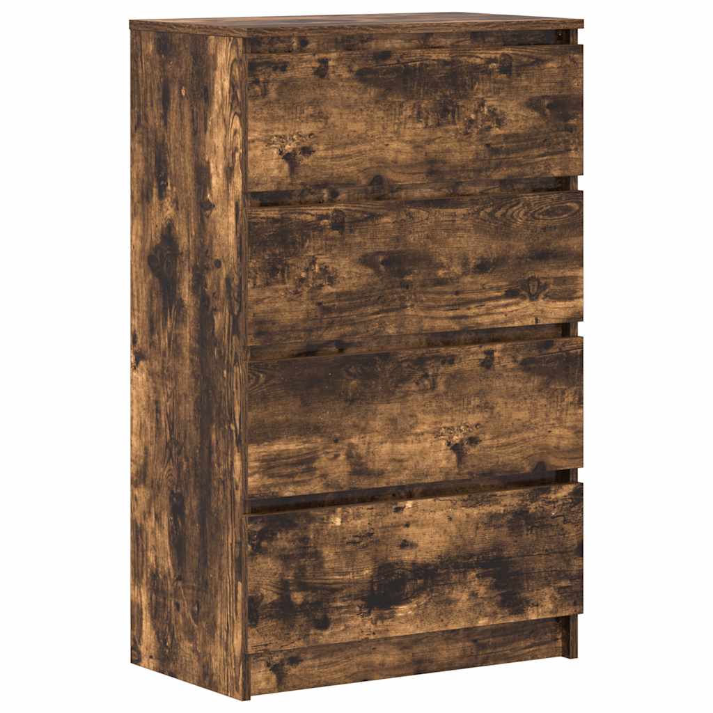 Sideboard Räuchereiche 60x35x98,5 cm Holzwerkstoff