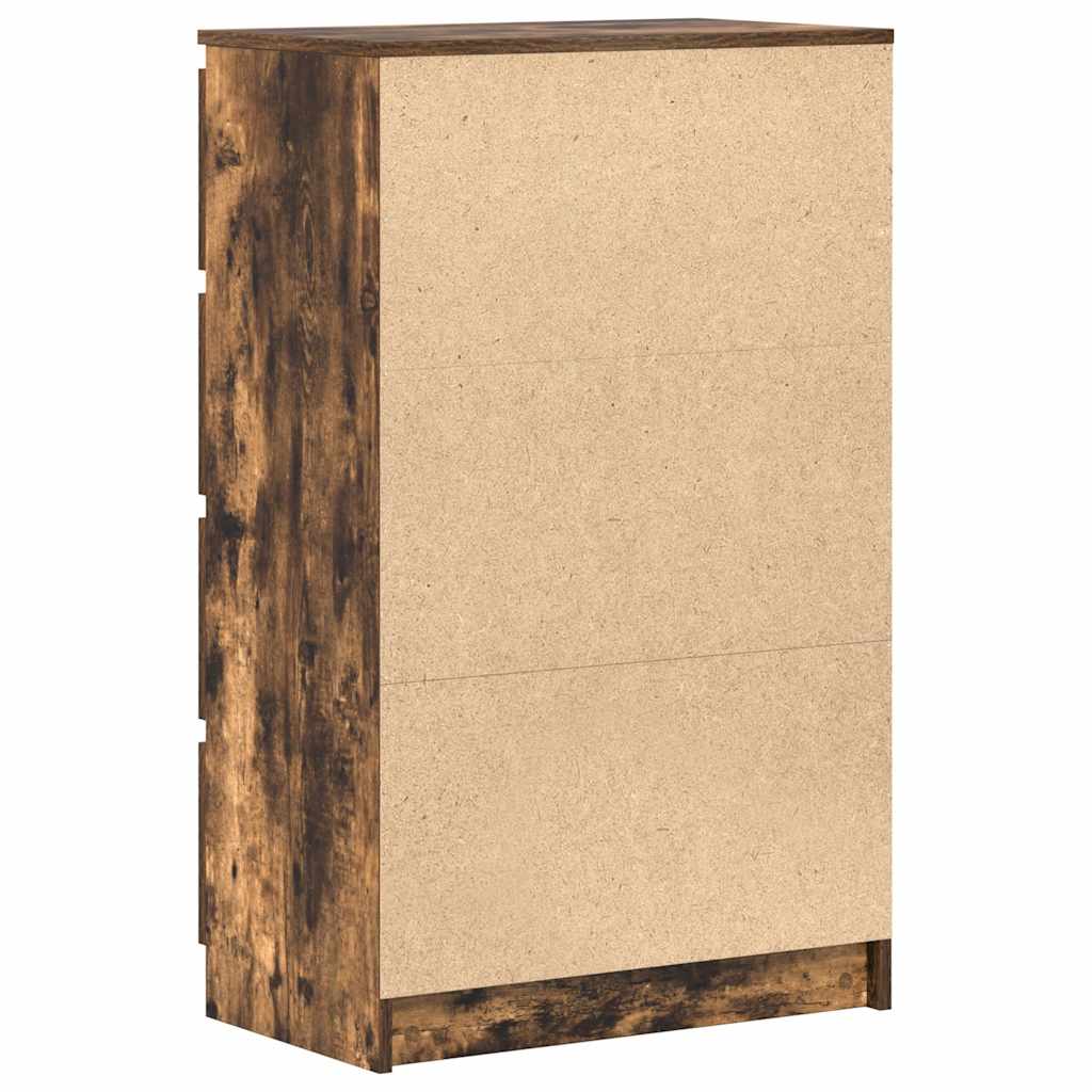 Sideboard Räuchereiche 60x35x98,5 cm Holzwerkstoff