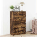 Sideboard Räuchereiche 60x35x98,5 cm Holzwerkstoff