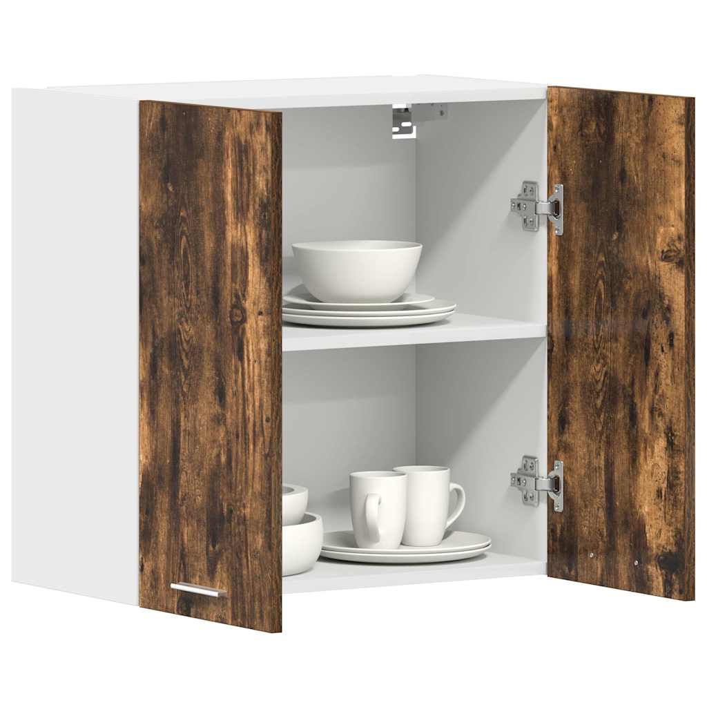 Hängeschrank Lyon Räuchereiche 60x31x60 cm Holzwerkstoff