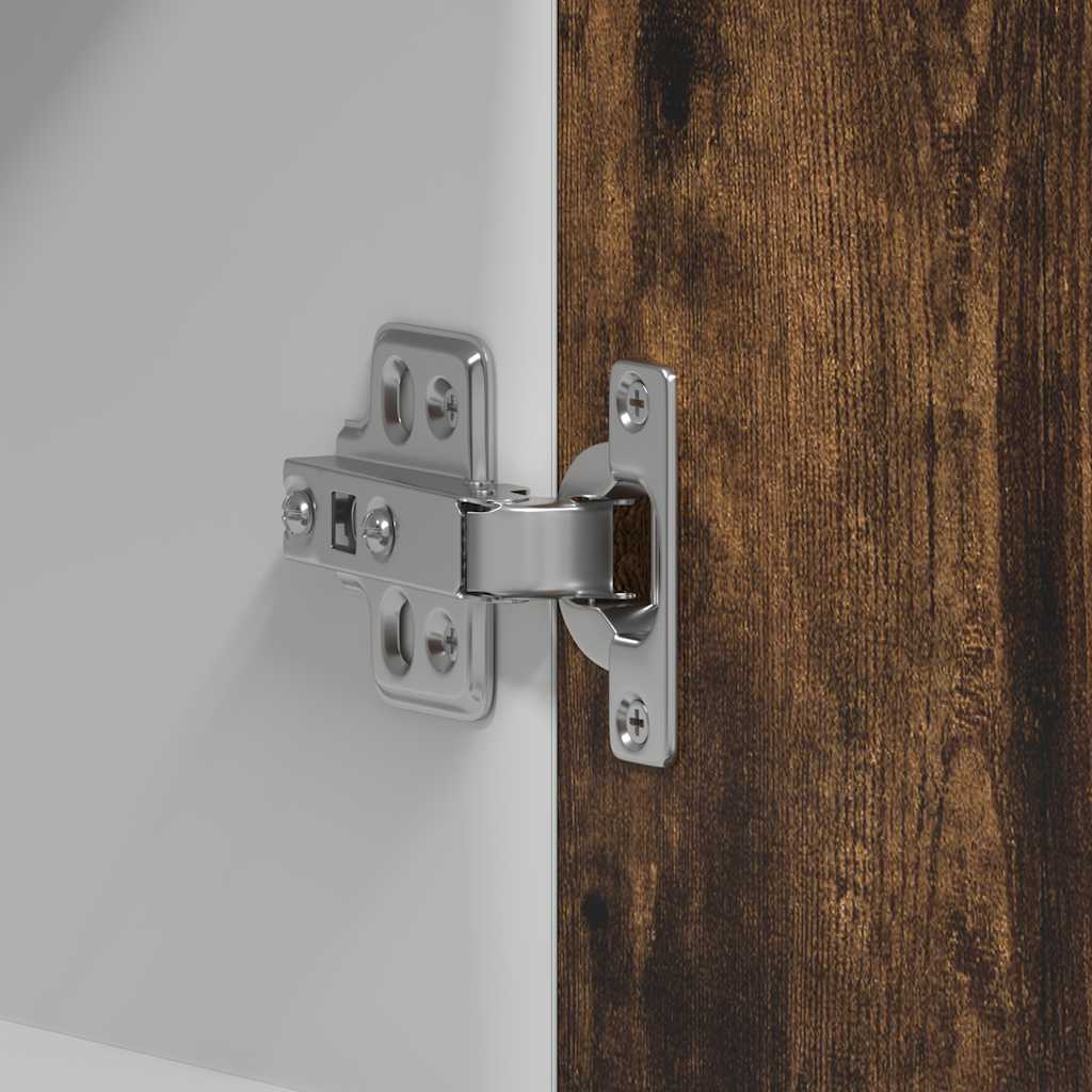 Hängeschrank Lyon Räuchereiche 60x31x60 cm Holzwerkstoff
