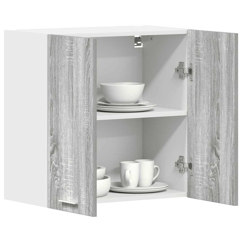 Hängeschrank Lyon Grau Sonoma 60x31x60 cm Holzwerkstoff