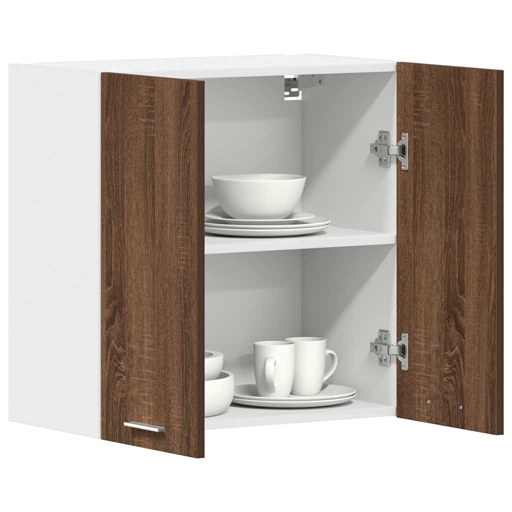 Hängeschrank Lyon Braun Eichen-Optik 60x31x60 cm Holzwerkstoff