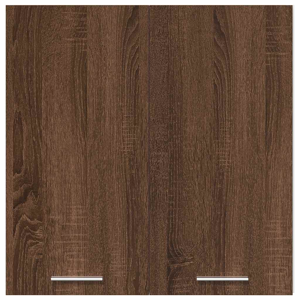 Hängeschrank Lyon Braun Eichen-Optik 60x31x60 cm Holzwerkstoff