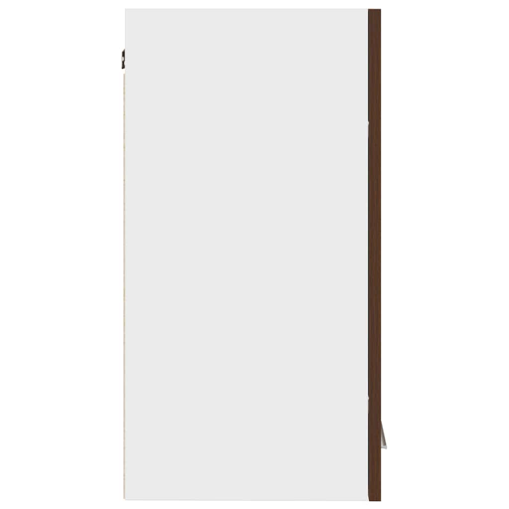 Hängeschrank Lyon Braun Eichen-Optik 60x31x60 cm Holzwerkstoff