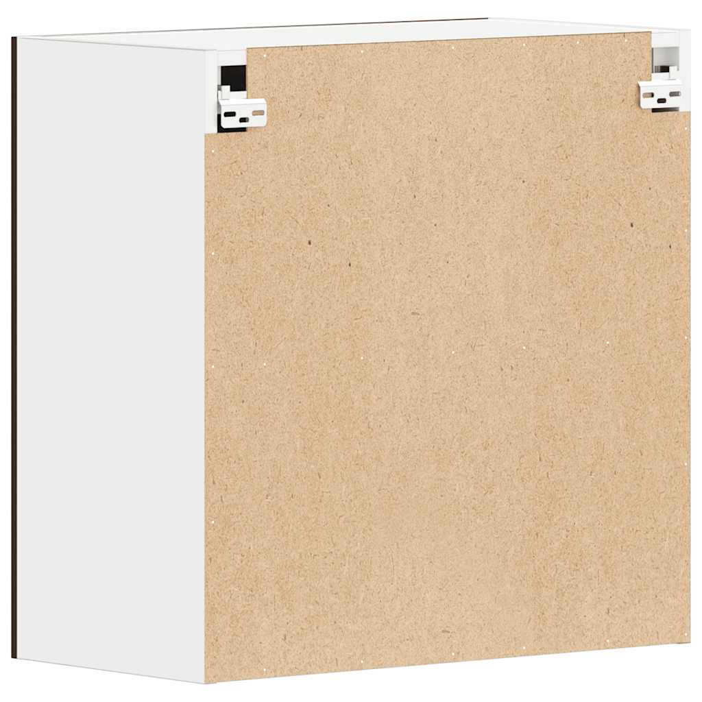 Hängeschrank Lyon Braun Eichen-Optik 60x31x60 cm Holzwerkstoff