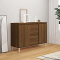 Sideboard Braun Eichen-Optik 103,5x35x70 cm Holzwerkstoff