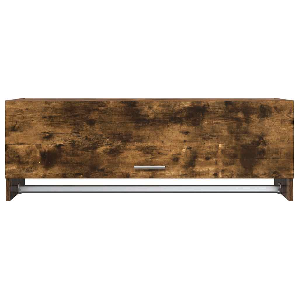 Kleiderschrank Räuchereiche 100x32,5x35 cm Holzwerkstoff