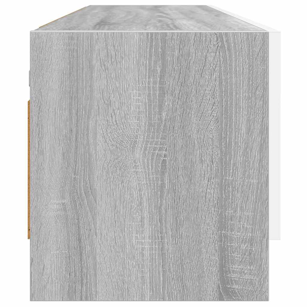 Kleiderschrank Grau Sonoma 100x32,5x35 cm Holzwerkstoff