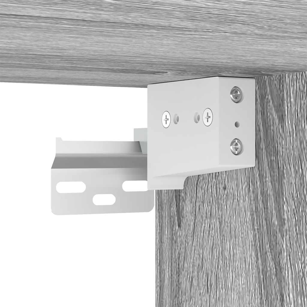 Kleiderschrank Grau Sonoma 100x32,5x35 cm Holzwerkstoff