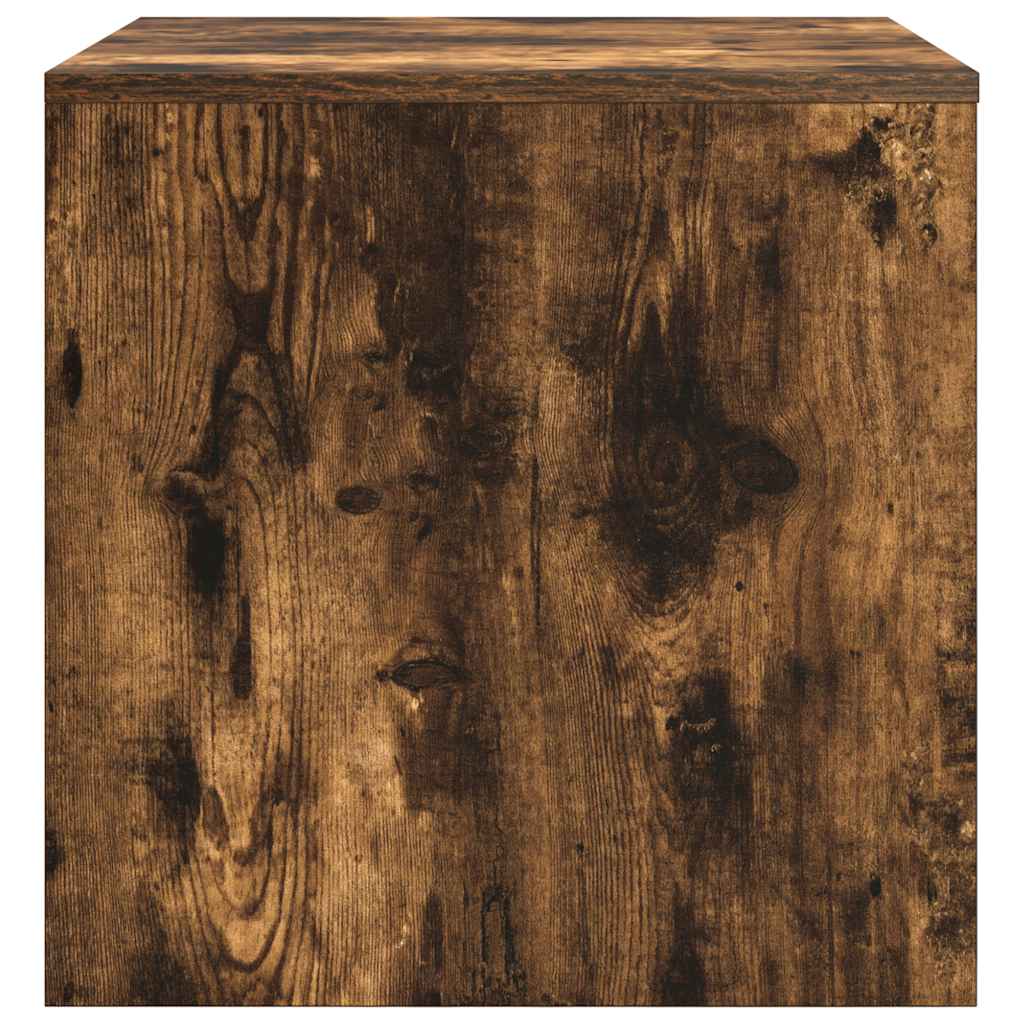 Satztische 3 Stk. Räuchereiche Holzwerkstoff